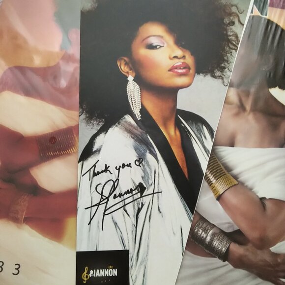 Shannon Let The Music Play 40th Anniversary Autographed Lp + Free RARE! - Picture 5 of 8